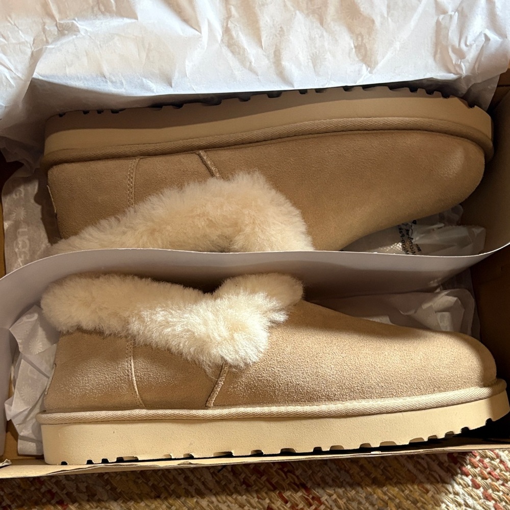 UGG Nita Slippers with Plush Lining